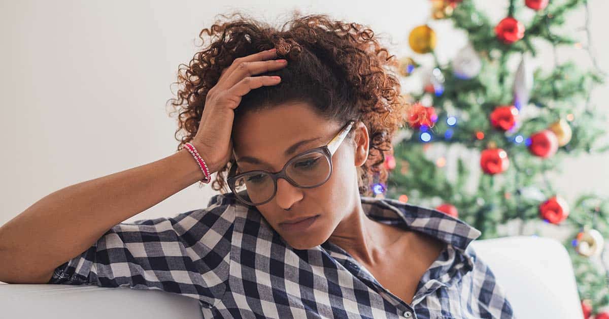 anxiety and the holidays