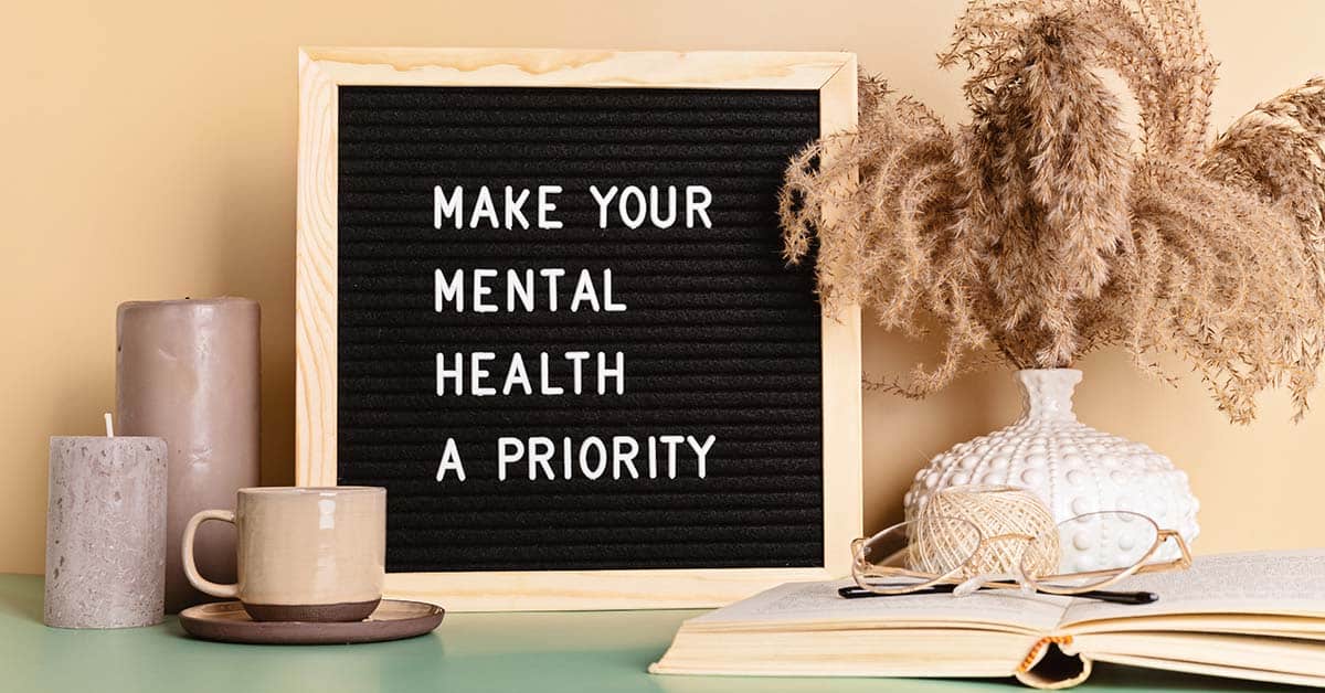 resolutions to improve your mental health