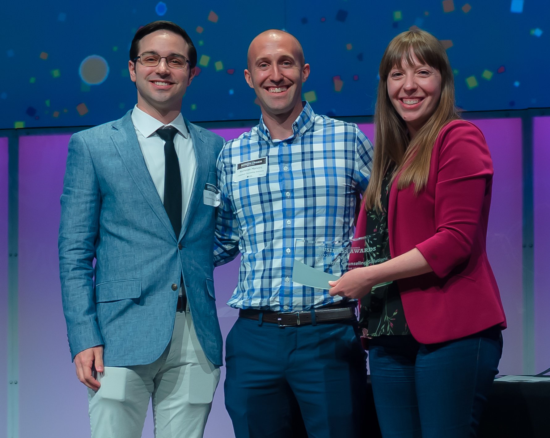 collective counseling solutions wins startup of the year