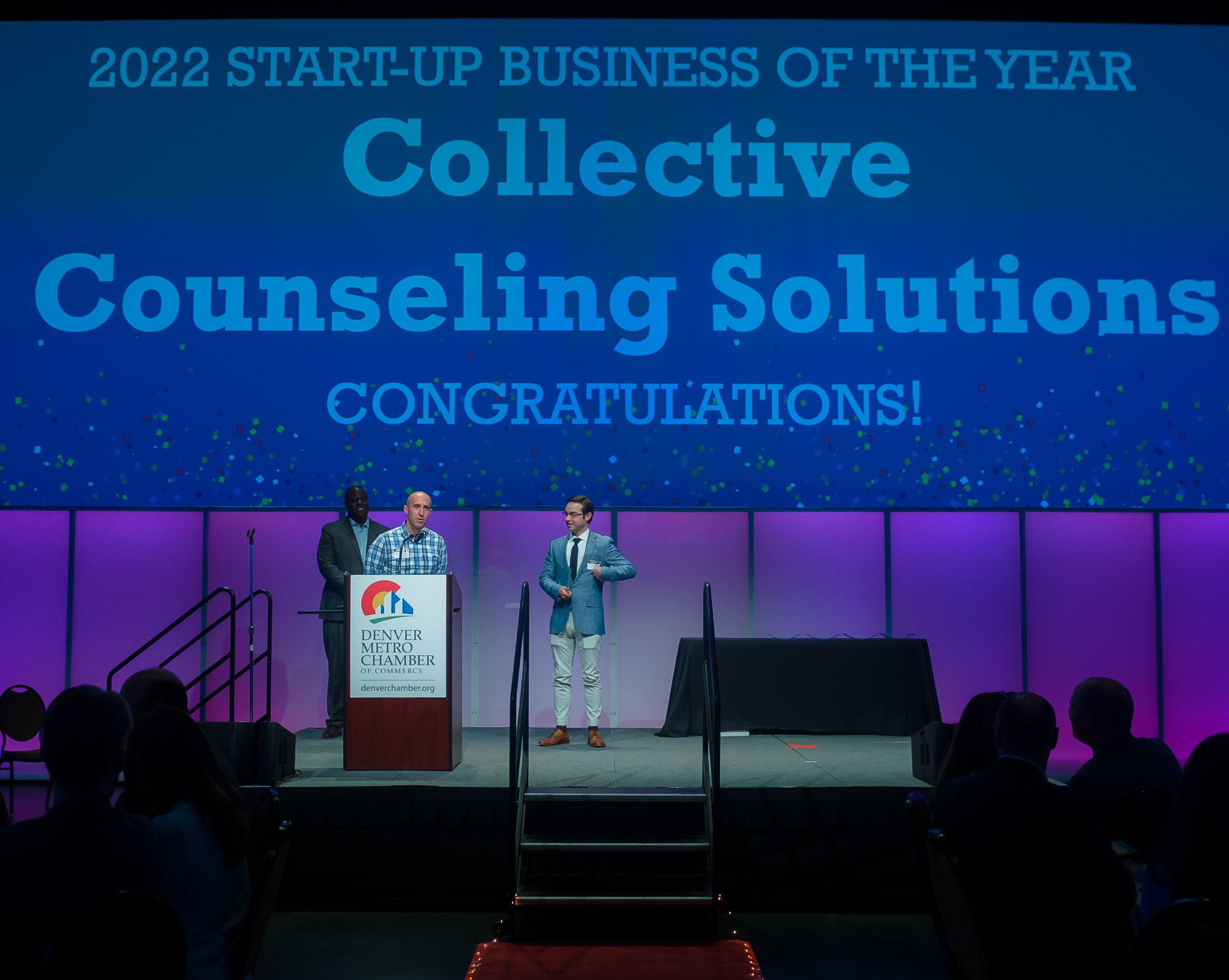 collective counseling solutions Denvr Metro Chamber of Commerce winner