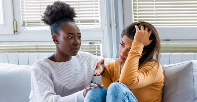 supporting a loved one with addiction problems