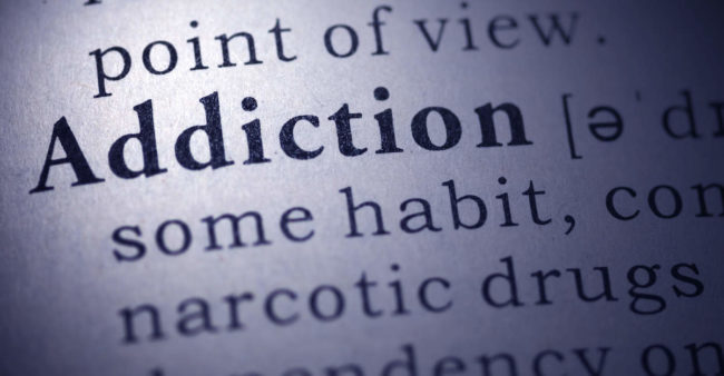 Addiction signs of addiction