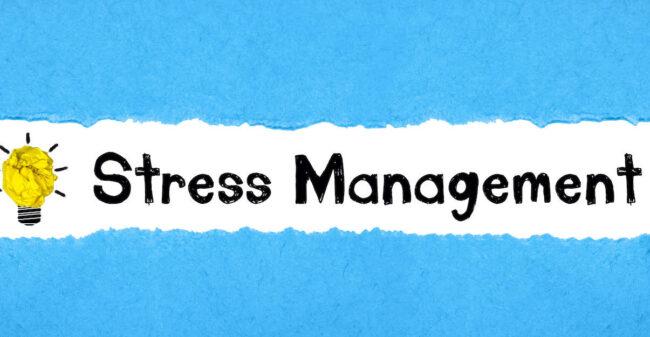 Stress Management manage stress