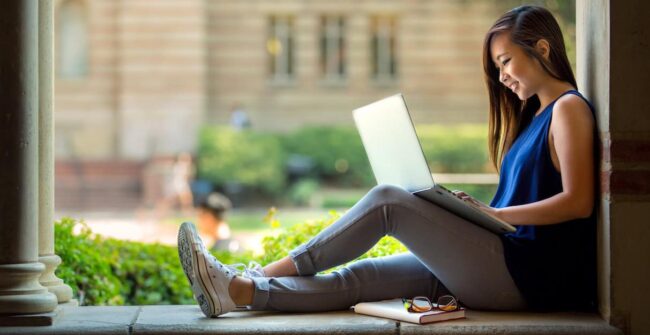 Lifestyle college student campus life study research reading writing technology stress reduction techniques for college students