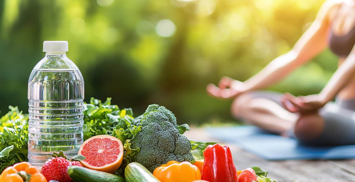 connection between diet and stress