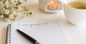 therapy of thankfulness