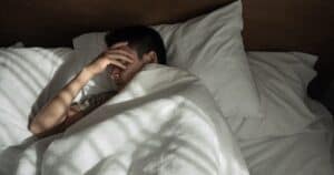 hard to get out of bed