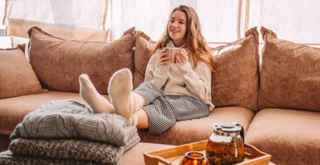 winter gentle rituals