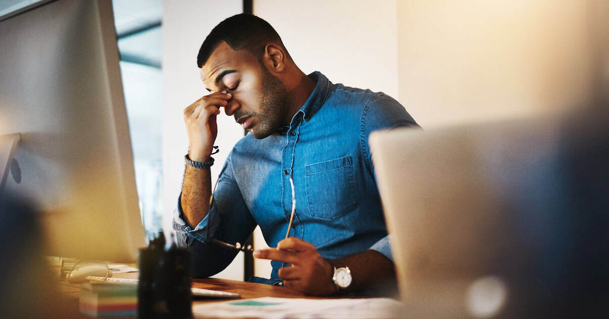 stress vs burnout