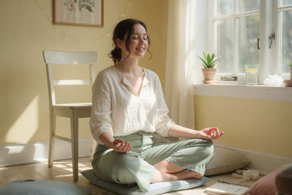 coping with nervousness