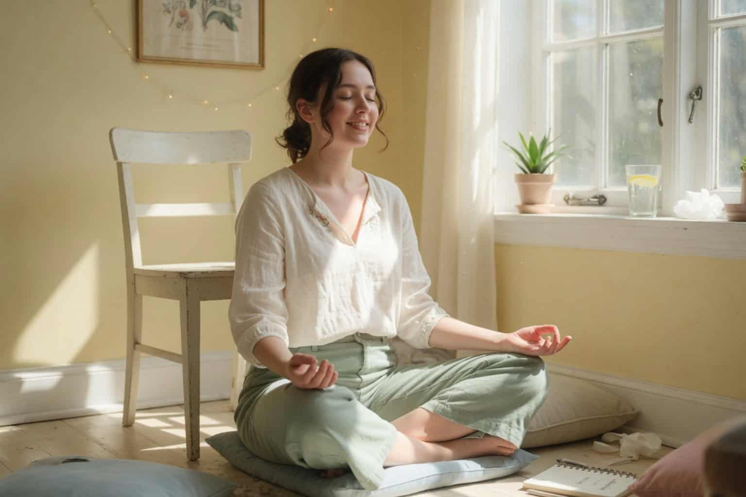coping with nervousness