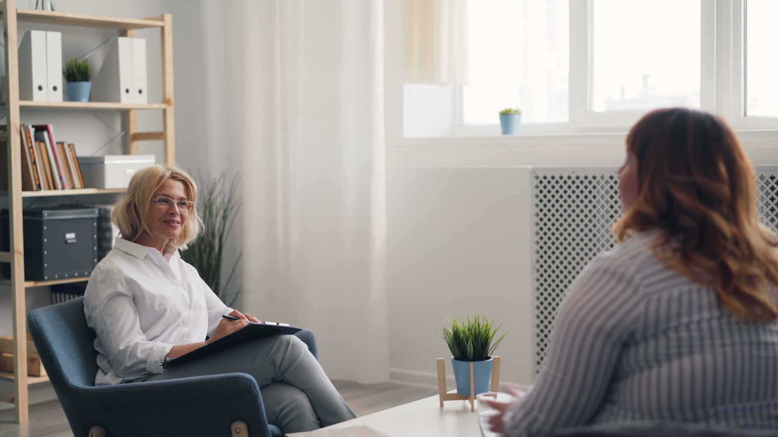 counseling sessions for stress