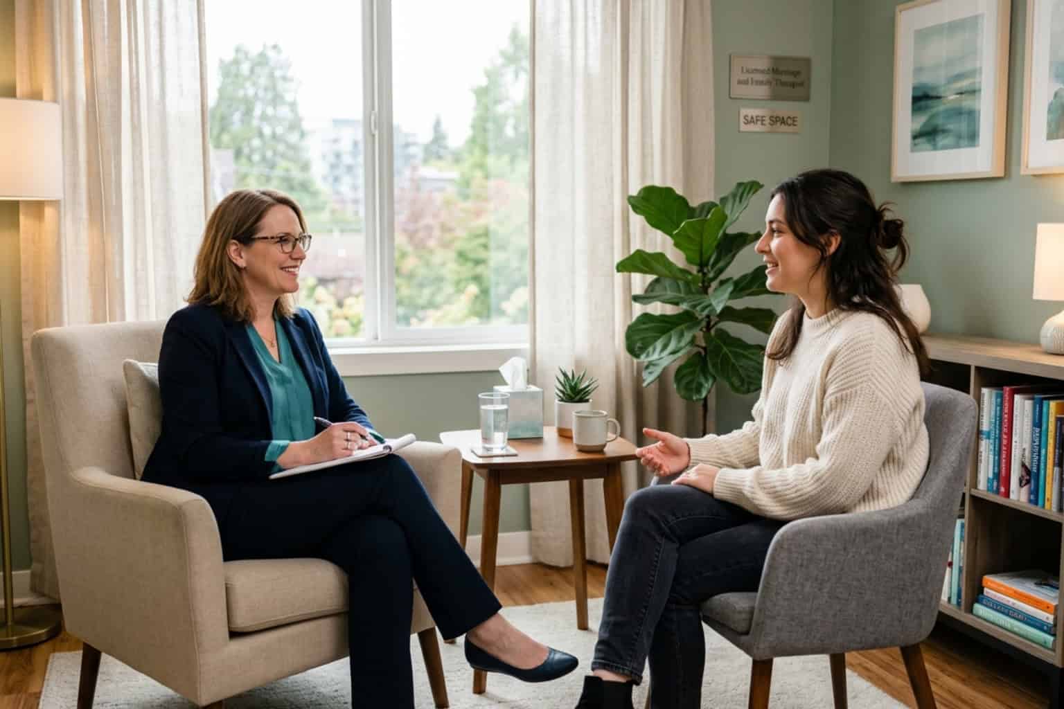 licensed therapist stress management
