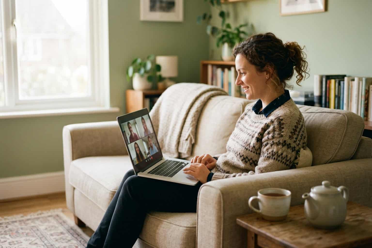 stress therapy telehealth options