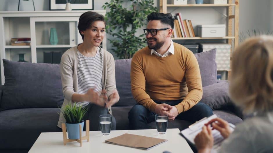 relationship counseling insurance covered